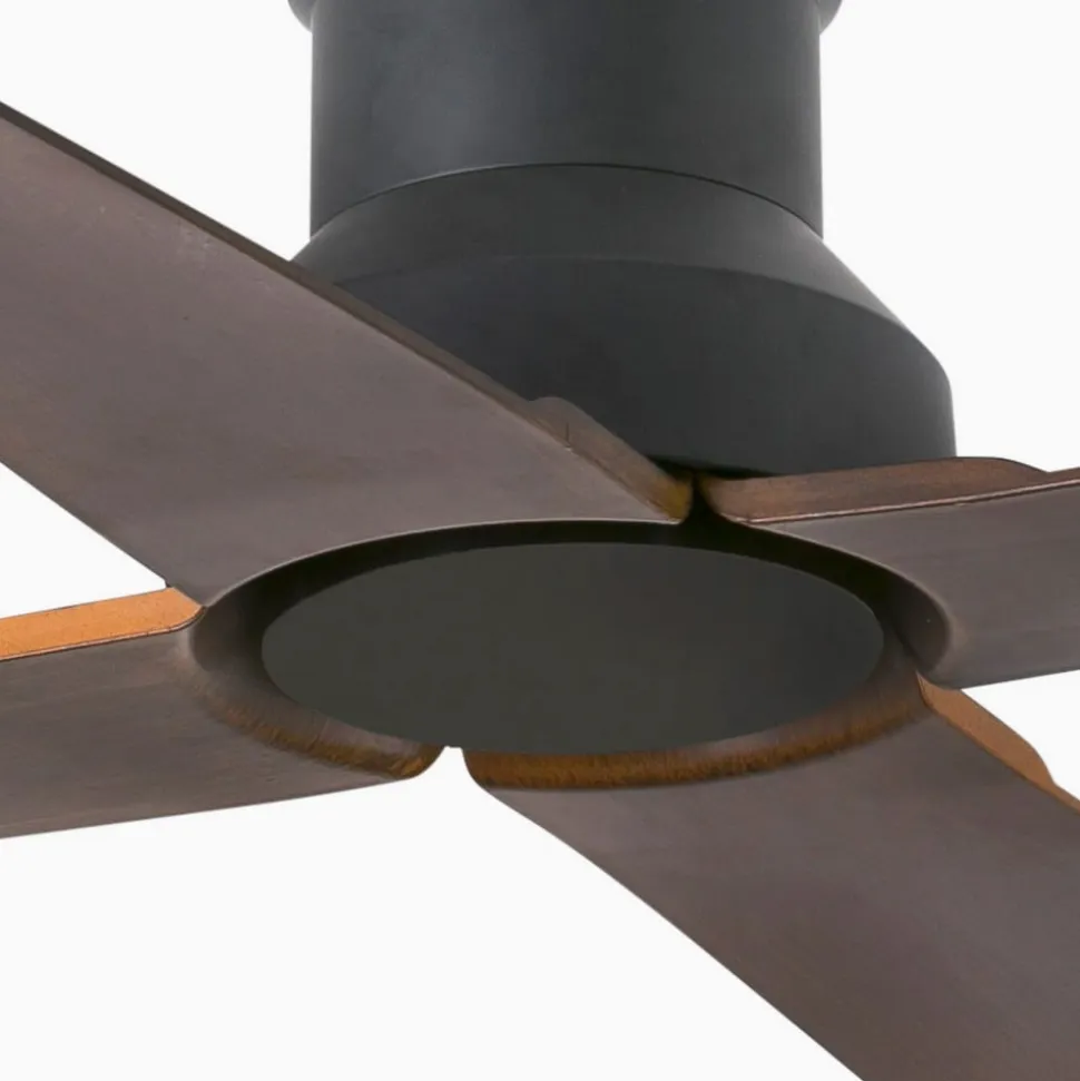 Winche M loftventilator, IP44, udendørs brug wenge