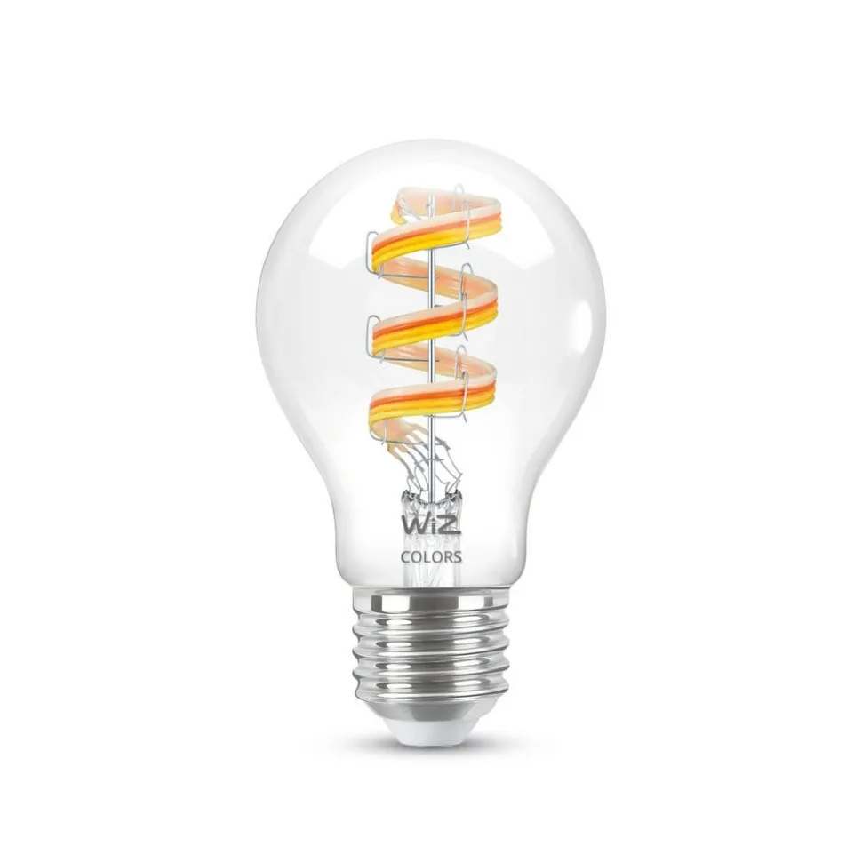 WiZ A60 LED-filamentpære WiFi E27 6,3 W RGBW