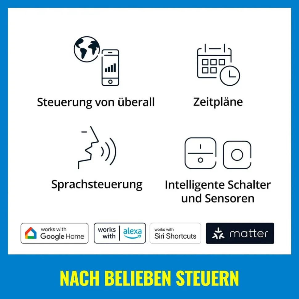 WiZ A60 LED-filamentpære WiFi E27 6,3 W RGBW