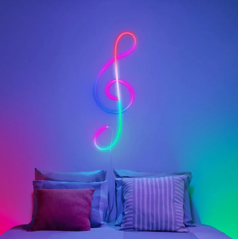 WiZ Neon Flex LED-stripe IP20 RGB 3m
