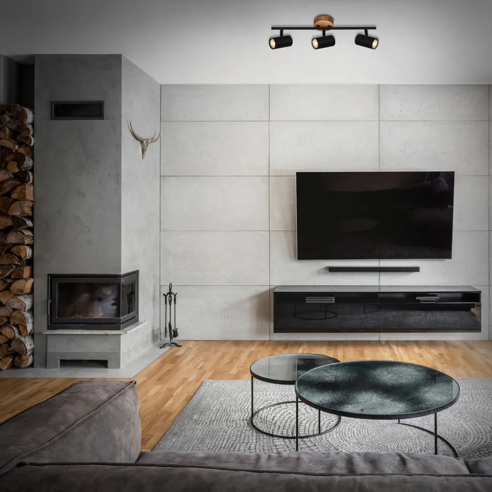 Wood & Style 2920 loftspot, 3 lyskilder