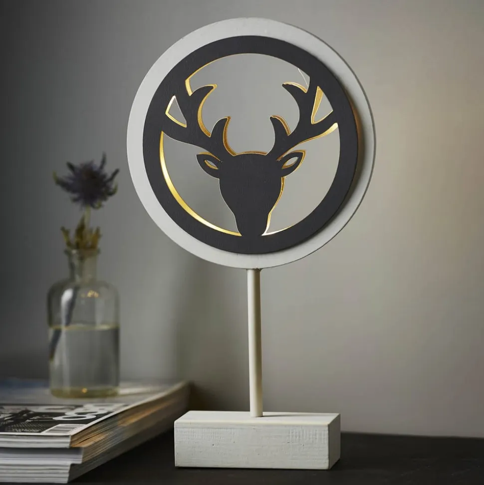 Woodworks LED-deko-bordlampe
