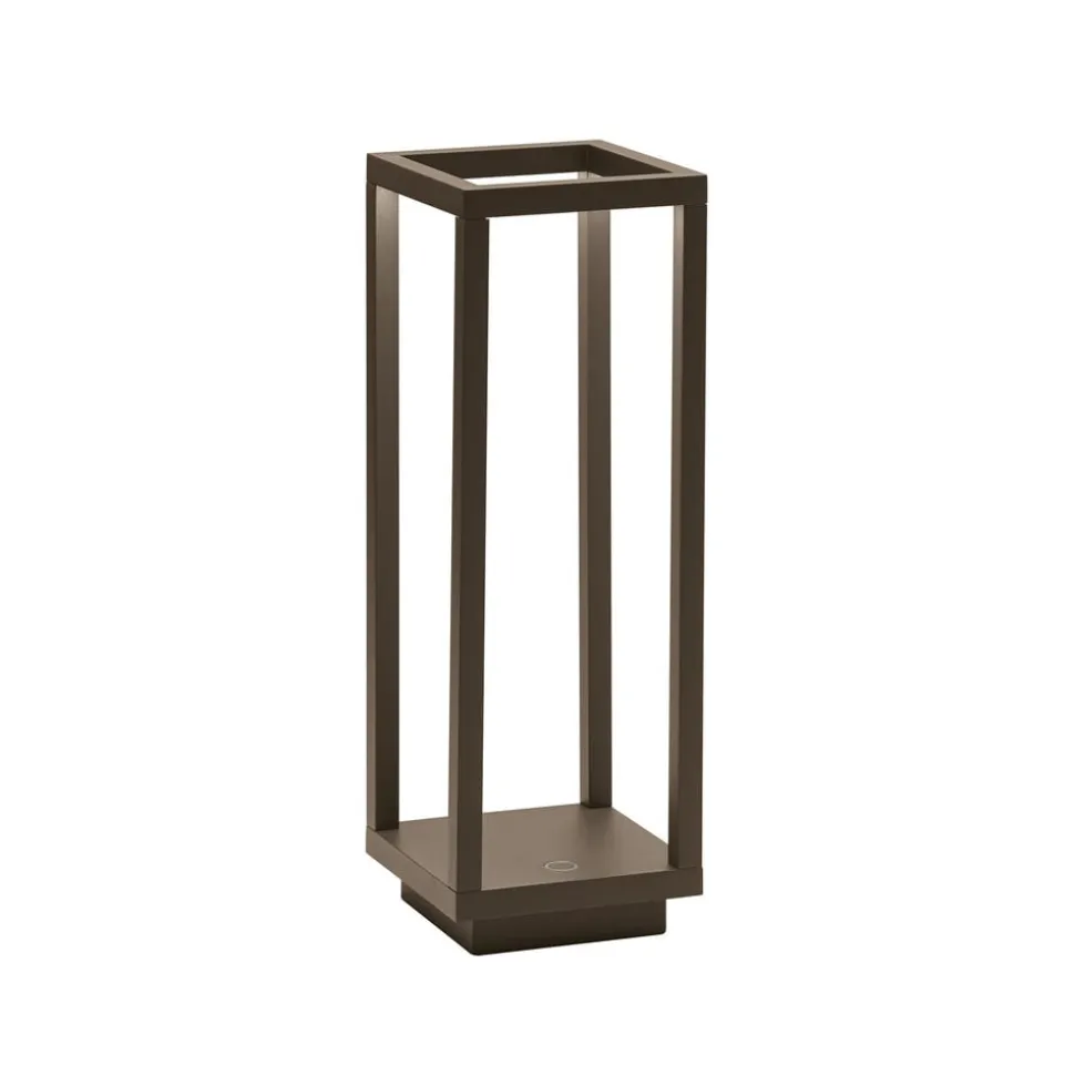Zafferano Home LED-batterilygte IP54 corten