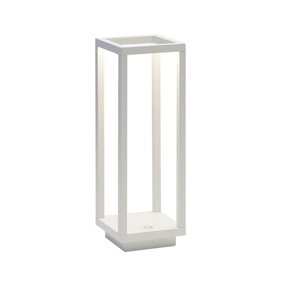 Zafferano Home LED-batteridrevet LED-lygte IP54 hvid