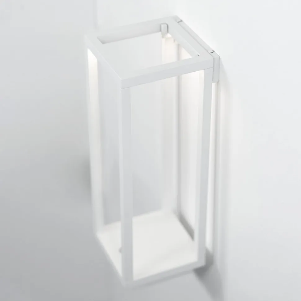 Zafferano Home LED-batteridrevet LED-lygte IP54 hvid