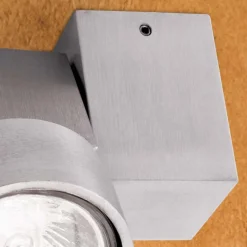 Zarina spotlight, metal, 10 cm høj, drejelig, GU10