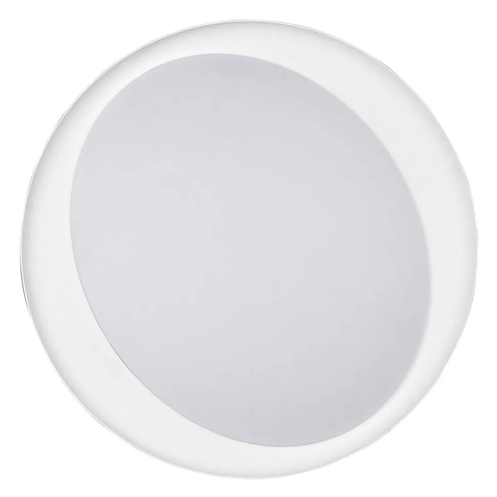 Zeta LED-loftlampe, tunable white, grå/hvid