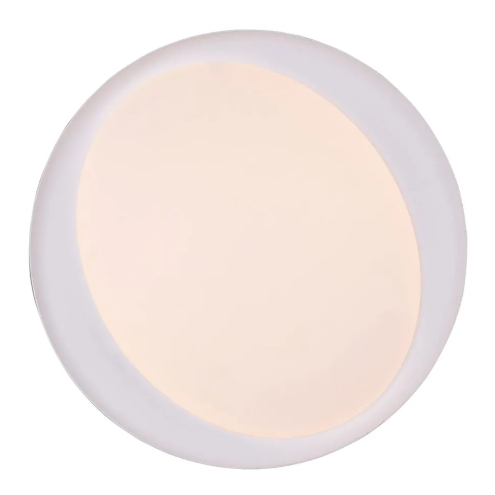 Zeta LED-loftlampe, tunable white, grå/hvid