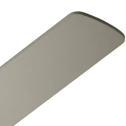 Zeus LED-loftventilator, med tre vinger, hvid-sølv