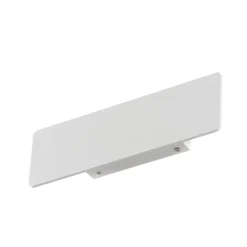 Zig Zag LED-væglampe hvid, bredde 29 cm