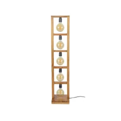 Zillerbach gulvlampe, højde 135 cm, 5 lyskilder